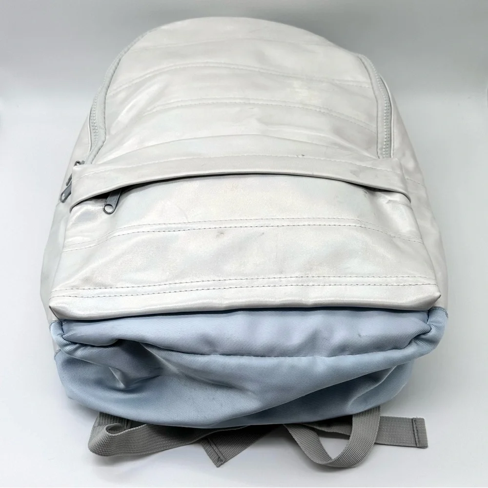 Women’s Blue with Holographic Large Backpack